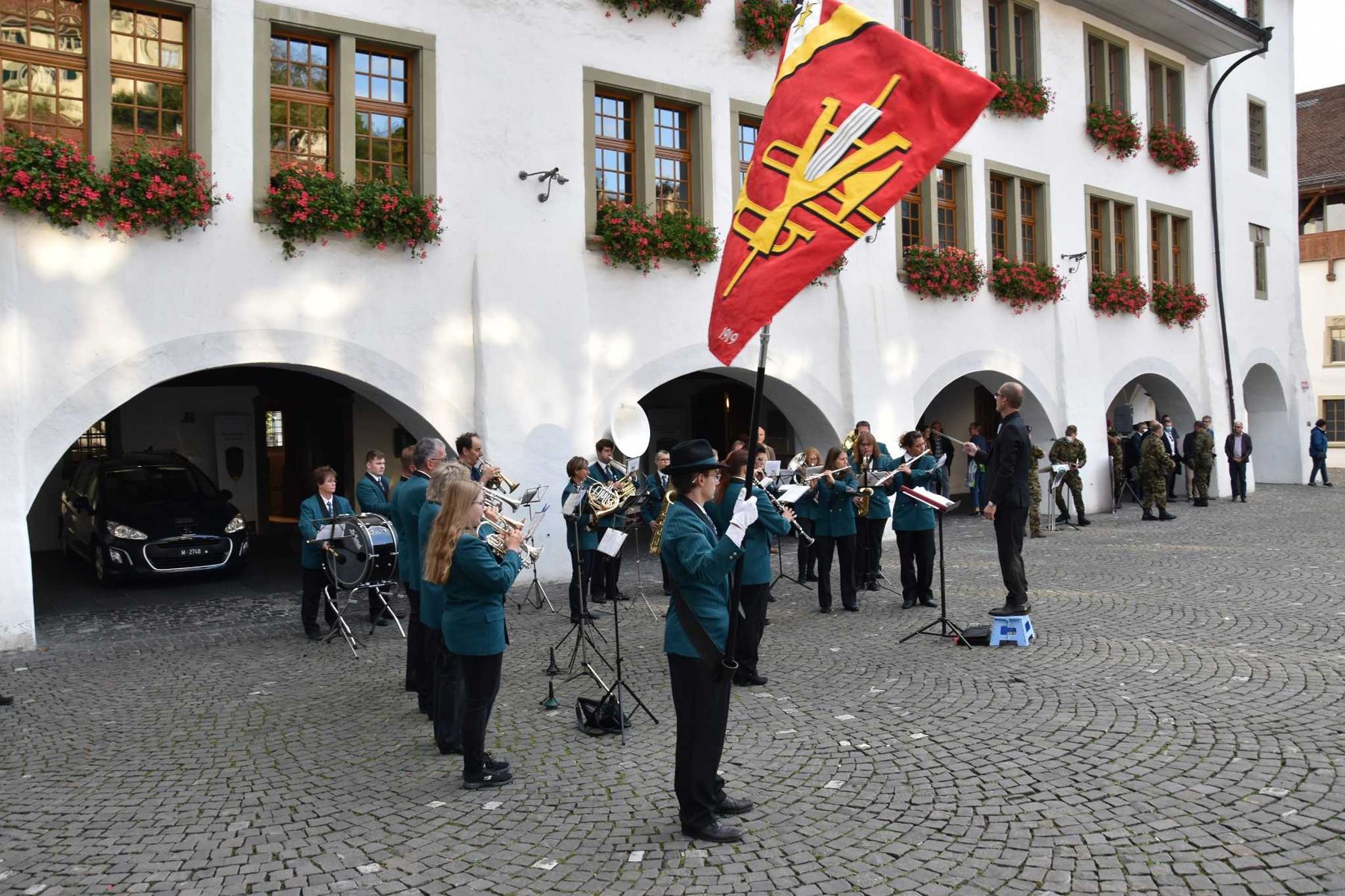 Platzkonzert des Musikvereins Thun