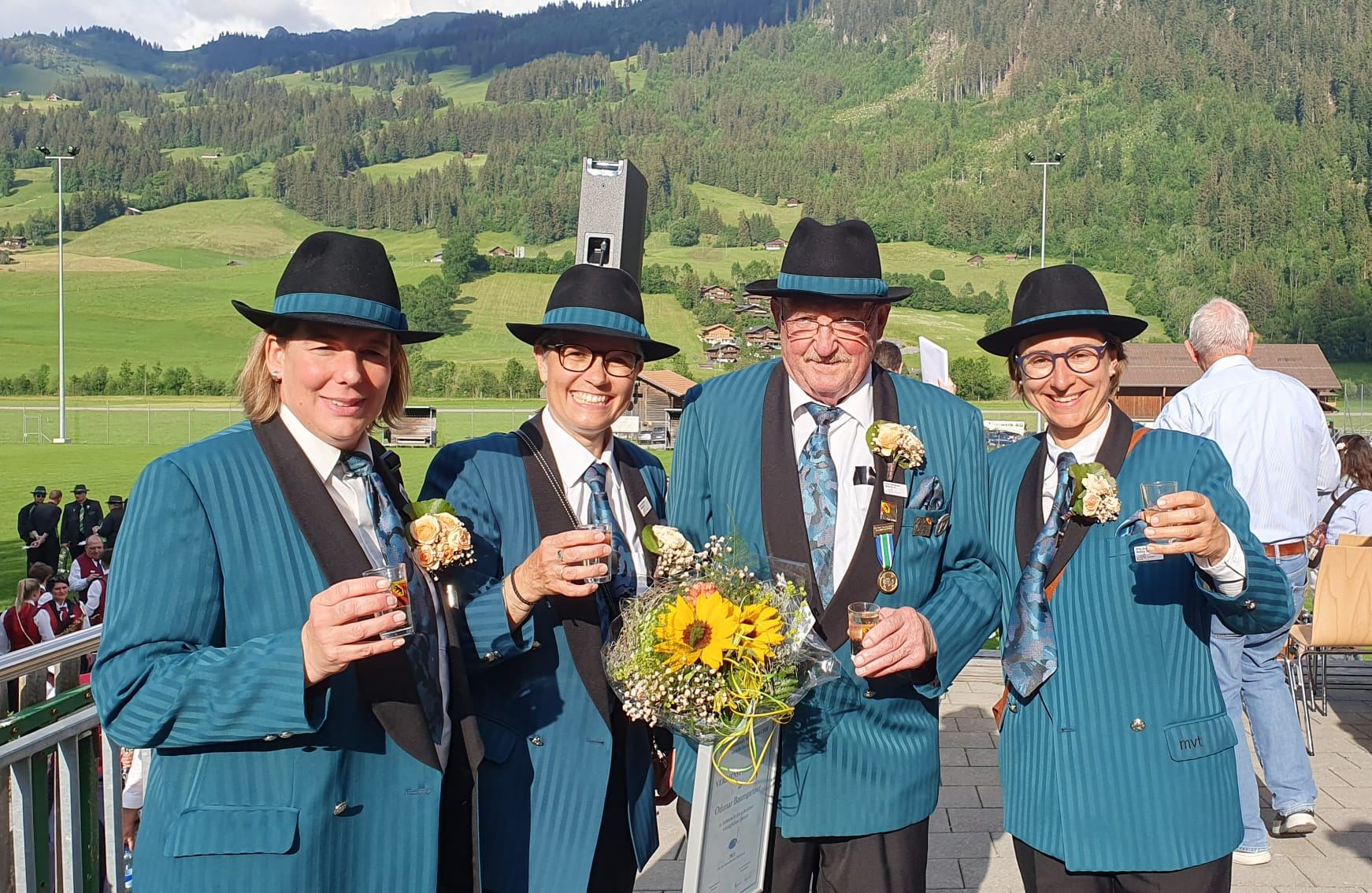 Jubilare des Musikvereins Thun